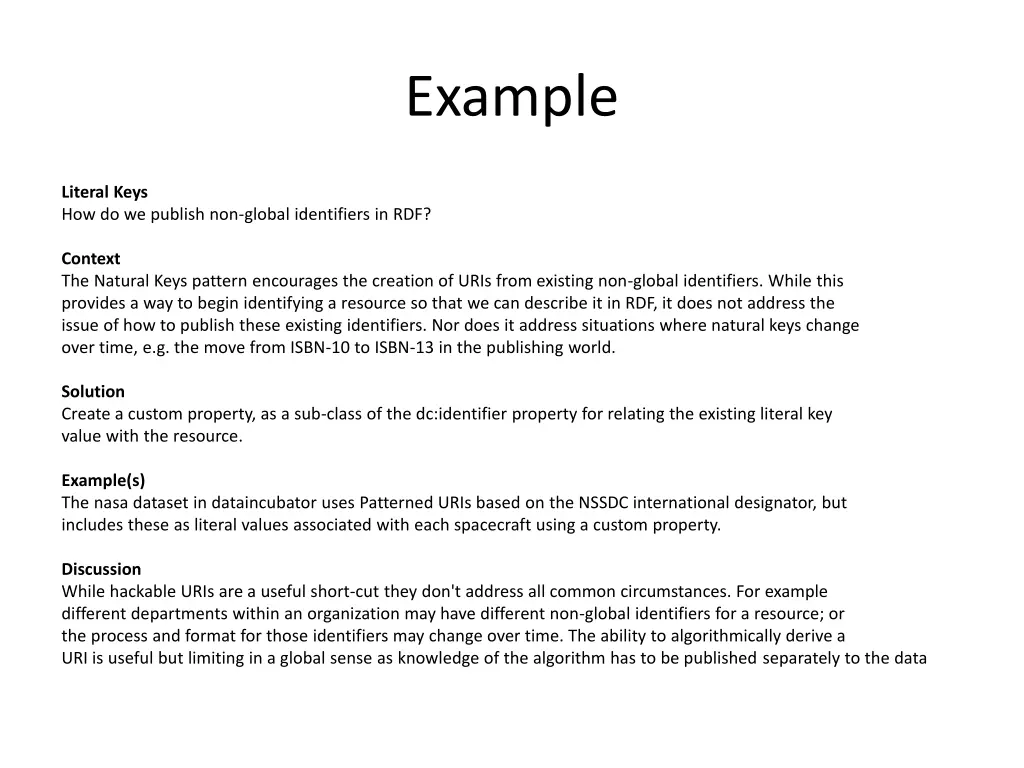 example