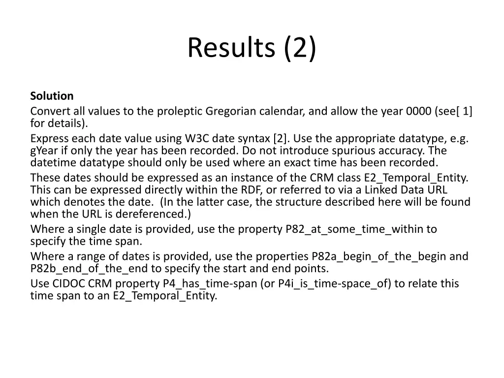 results 2