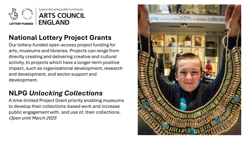 national lottery project grants our lottery