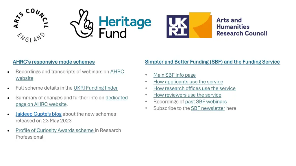 simpler and better funding sbf and the funding