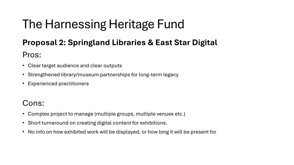the harnessing heritage fund 4