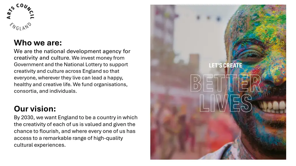 who we are we are the national development agency
