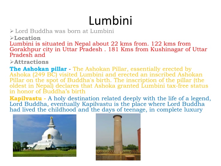 lumbini