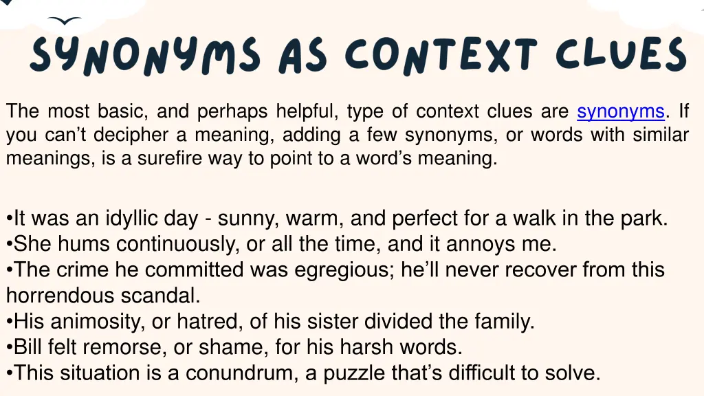 the most basic and perhaps helpful type