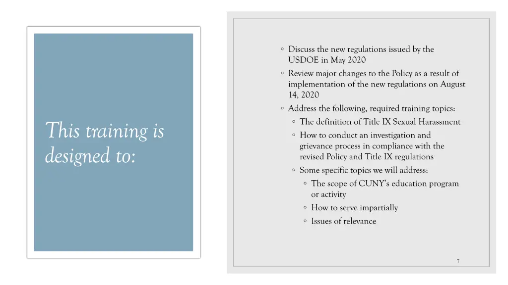 discuss the new regulations issued by the usdoe