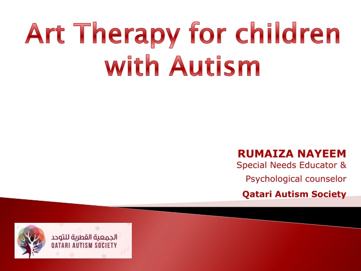art therapy for children with autism