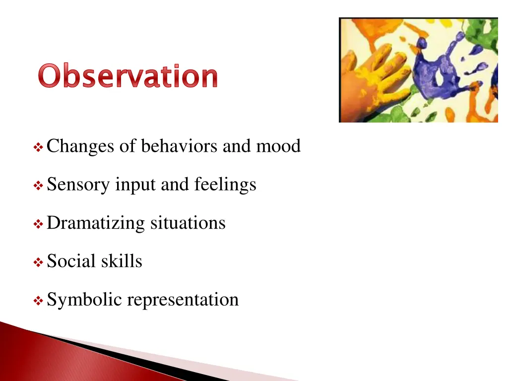 observation