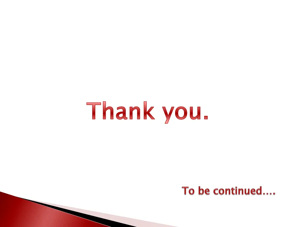 thank you