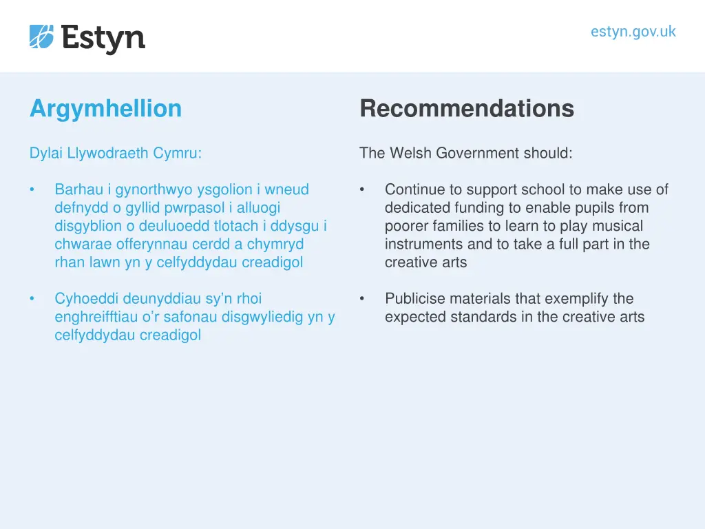 argymhellion 2
