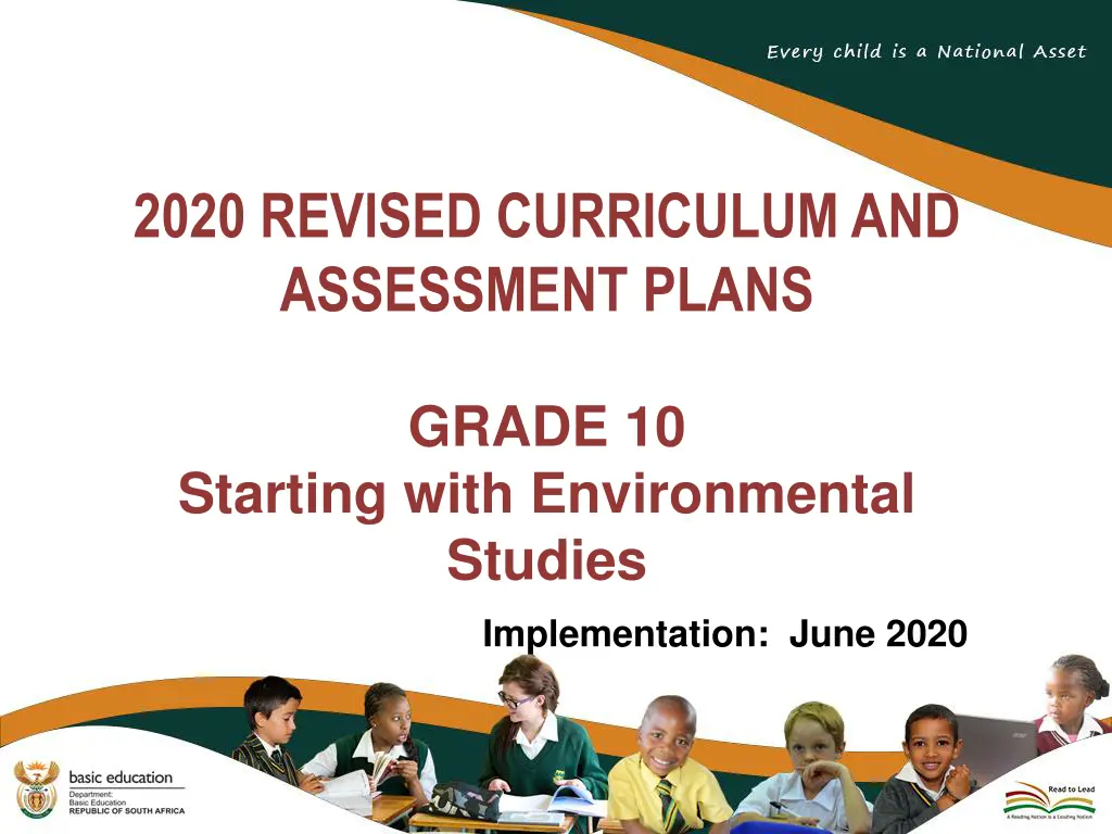 2020 revised curriculum and assessment plans 1