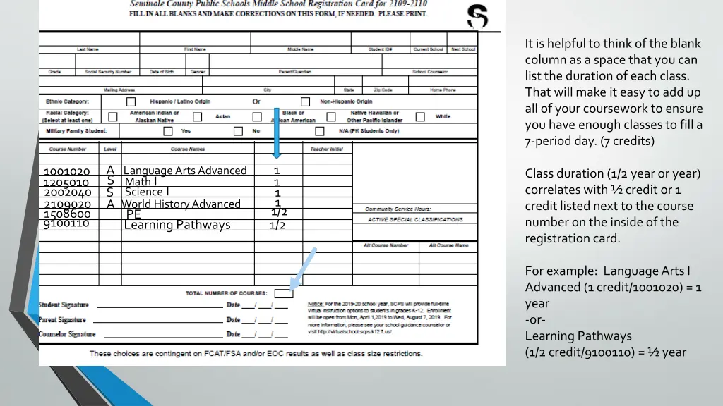 it is helpful to think of the blank column