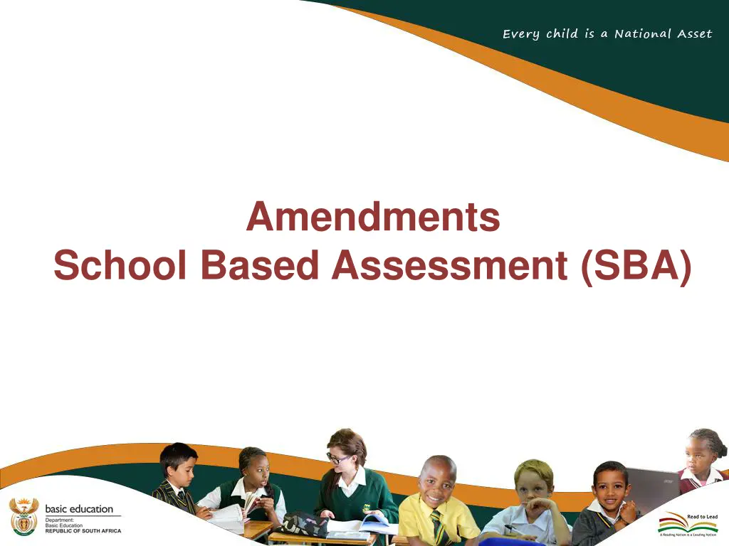 amendments