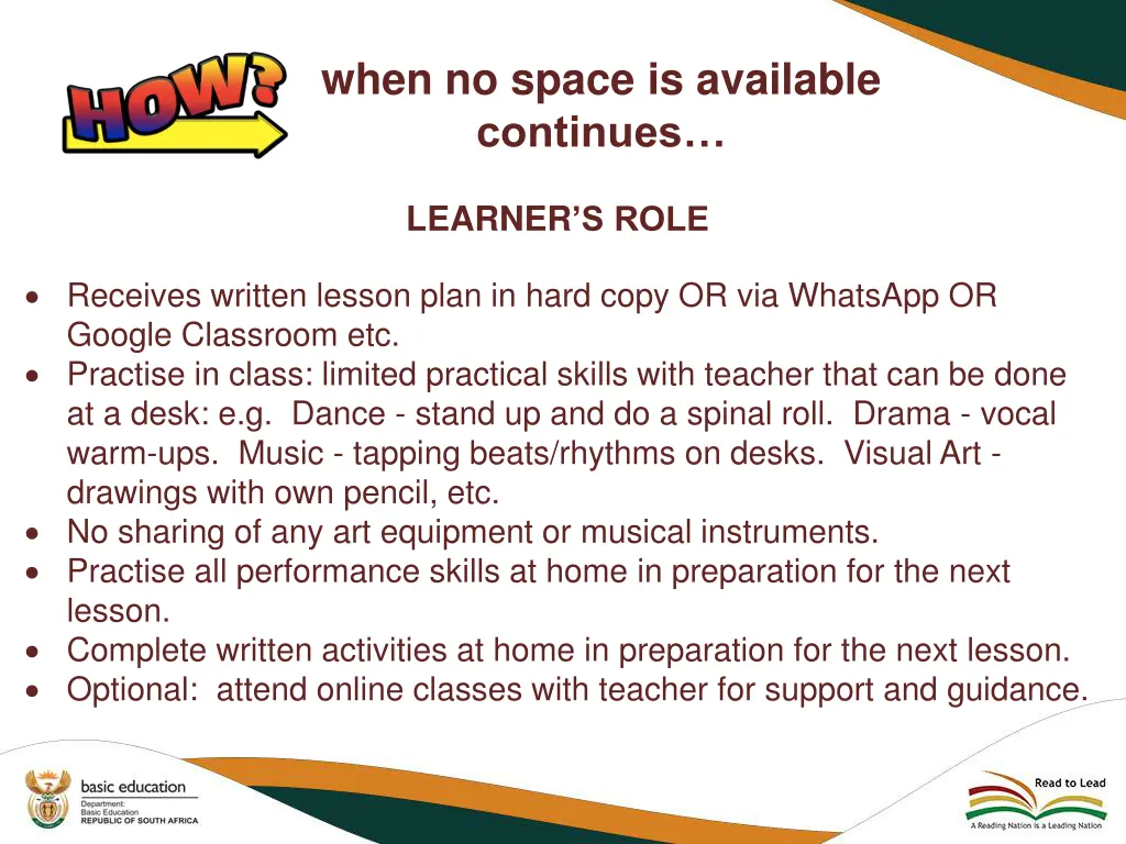 when no space is available continues