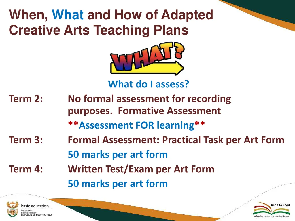 when what and how of adapted creative arts 2