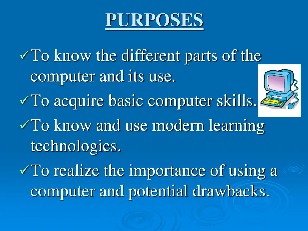 purposes 6