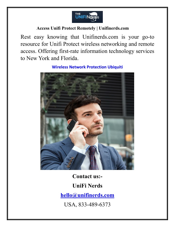 access unifi protect remotely unifinerds com