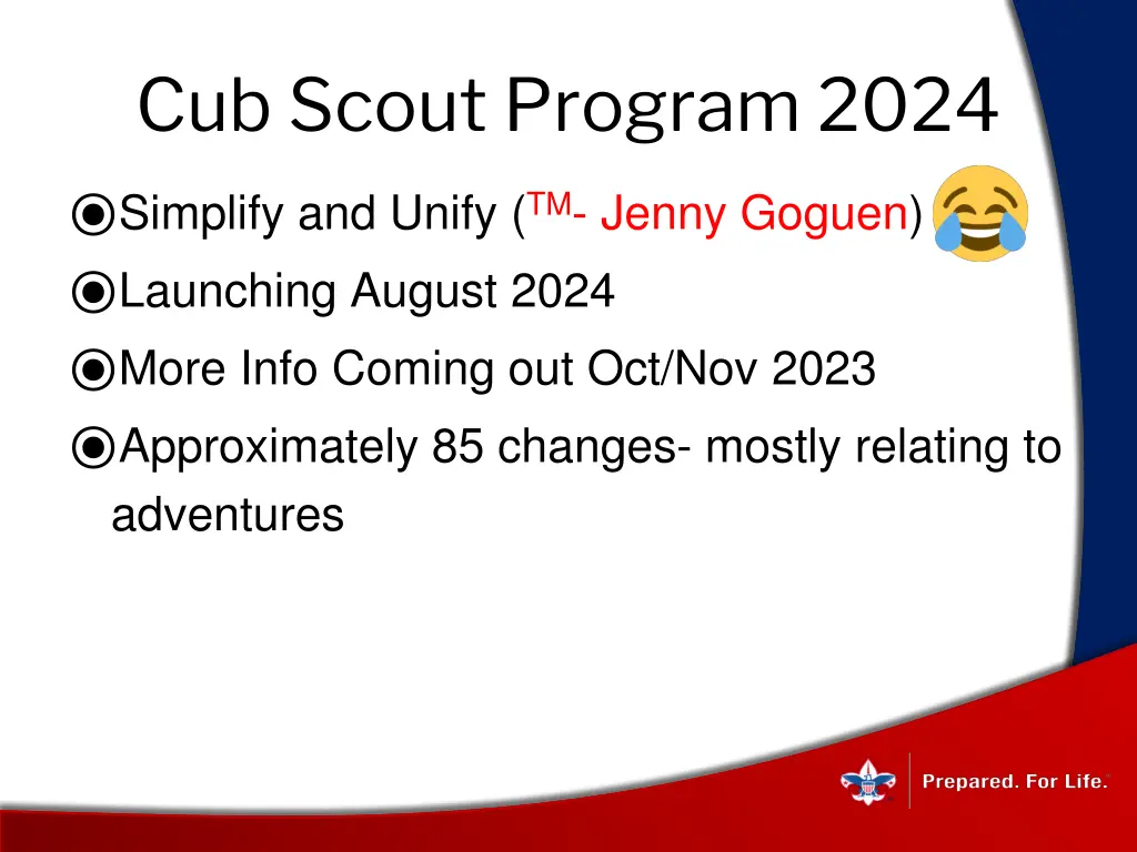 cub scout program 2024