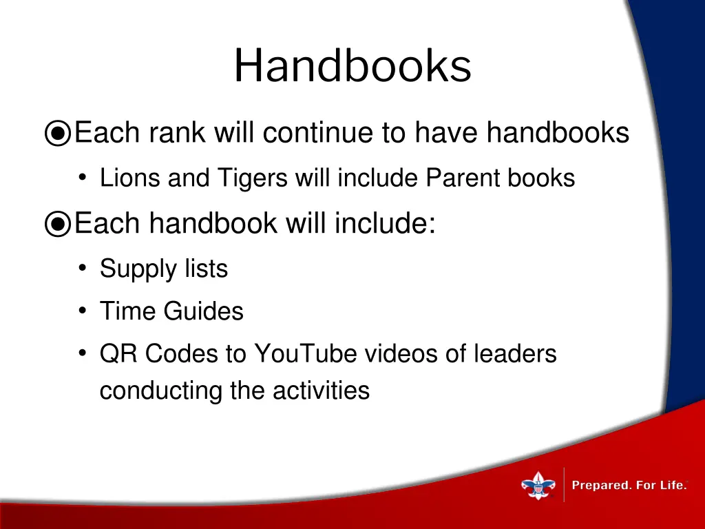 handbooks