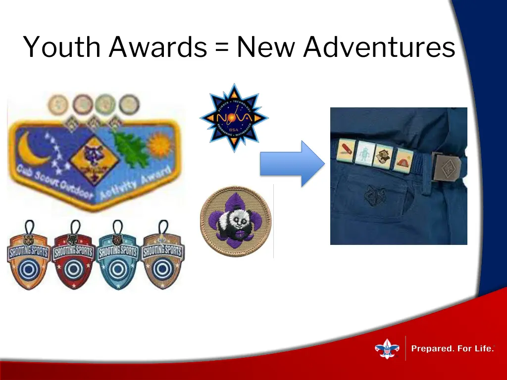 youth awards new adventures