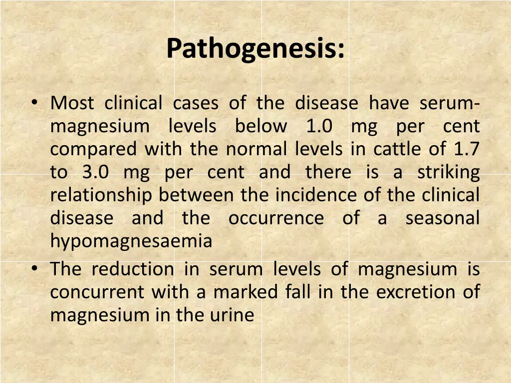pathogenesis