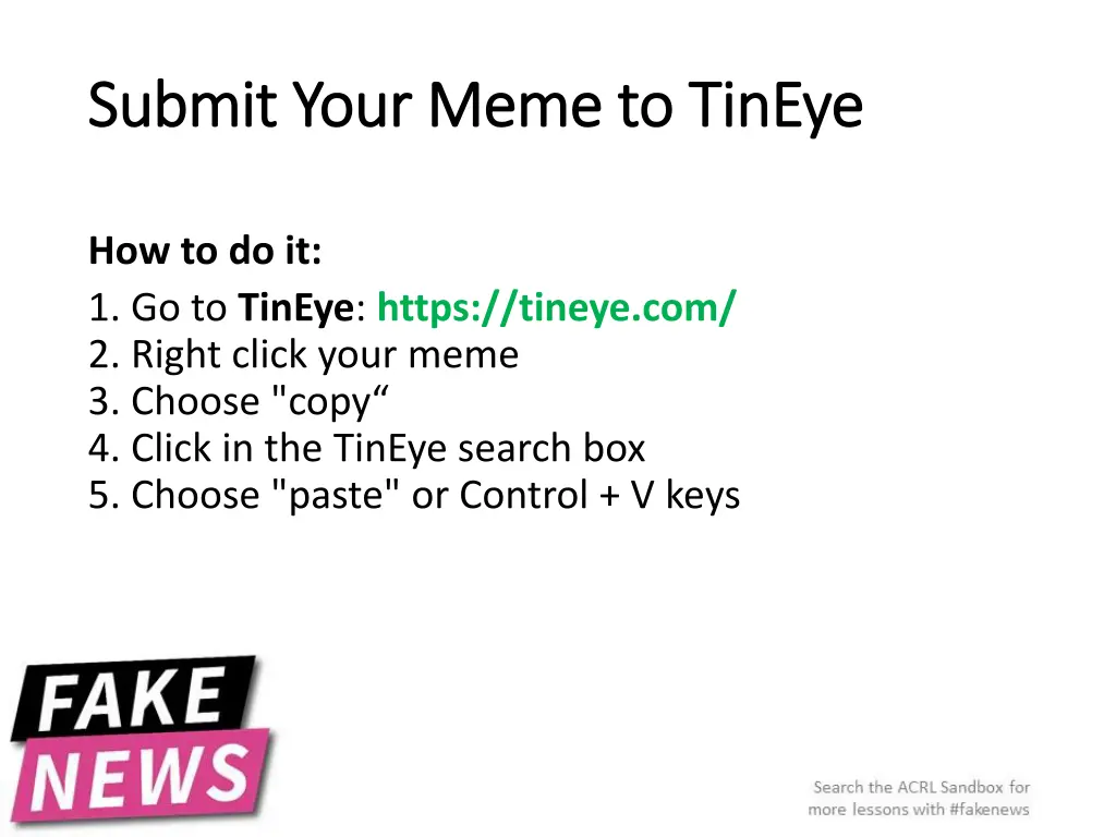 submit your meme to submit your meme to tineye