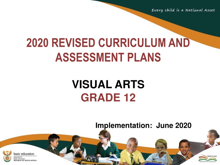 2020 revised curriculum and assessment plans