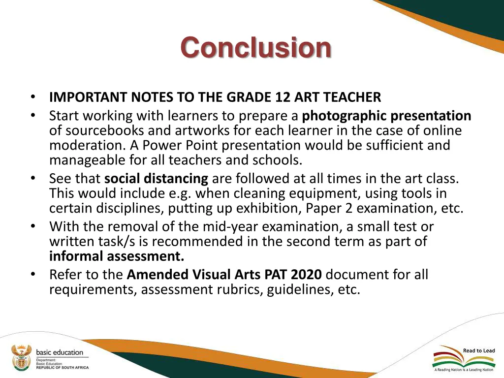conclusion