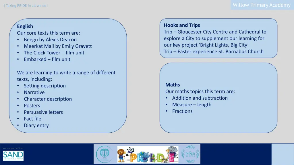 willow primary academy 7