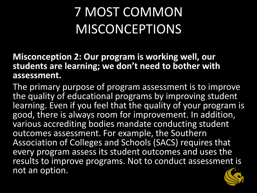 7 most common misconceptions 3