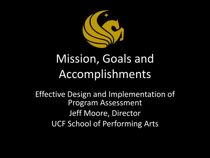 mission goals and accomplishments