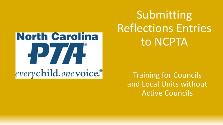 submitting reflections entries to ncpta