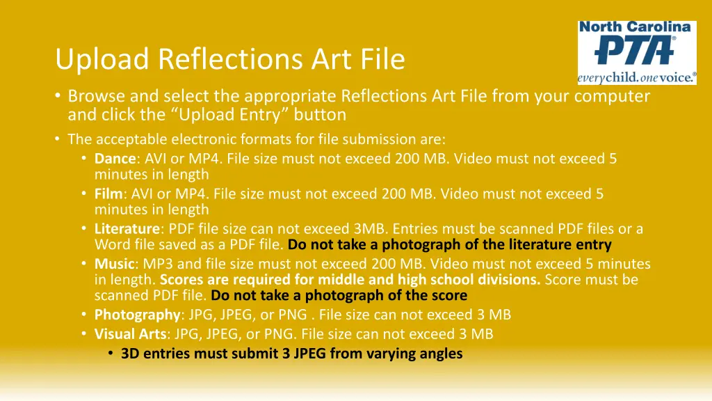 upload reflections art file browse and select