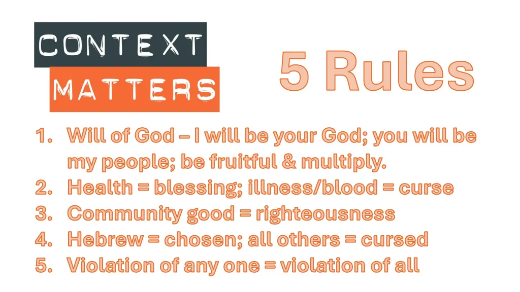 5 rules