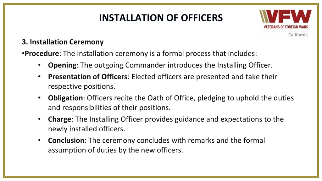 installation of officers 1