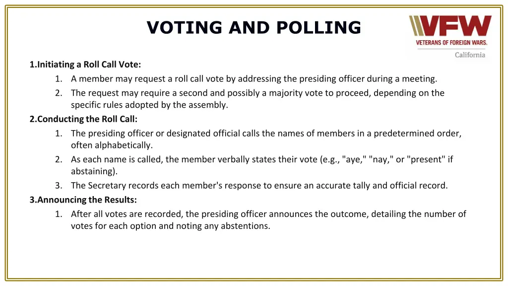 voting and polling 1