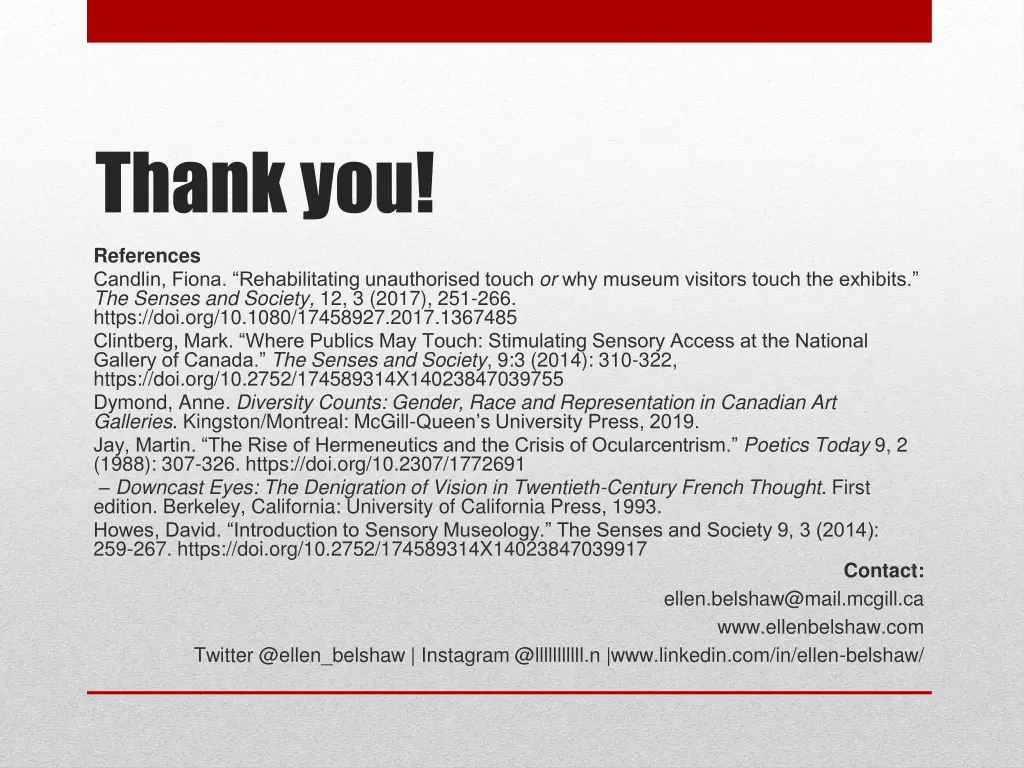 thank you