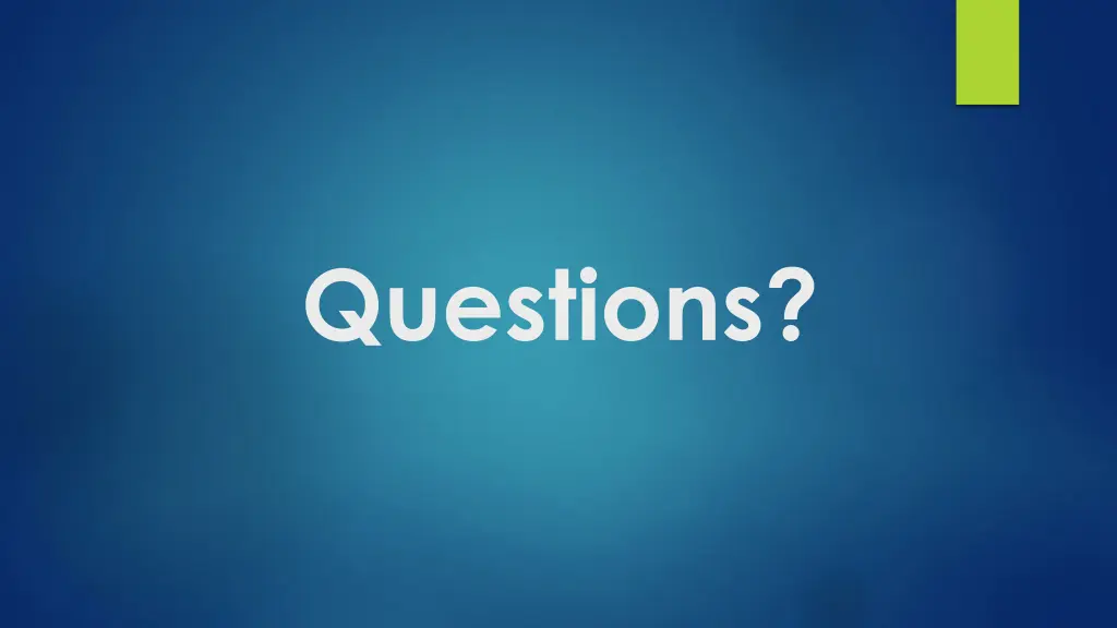 questions