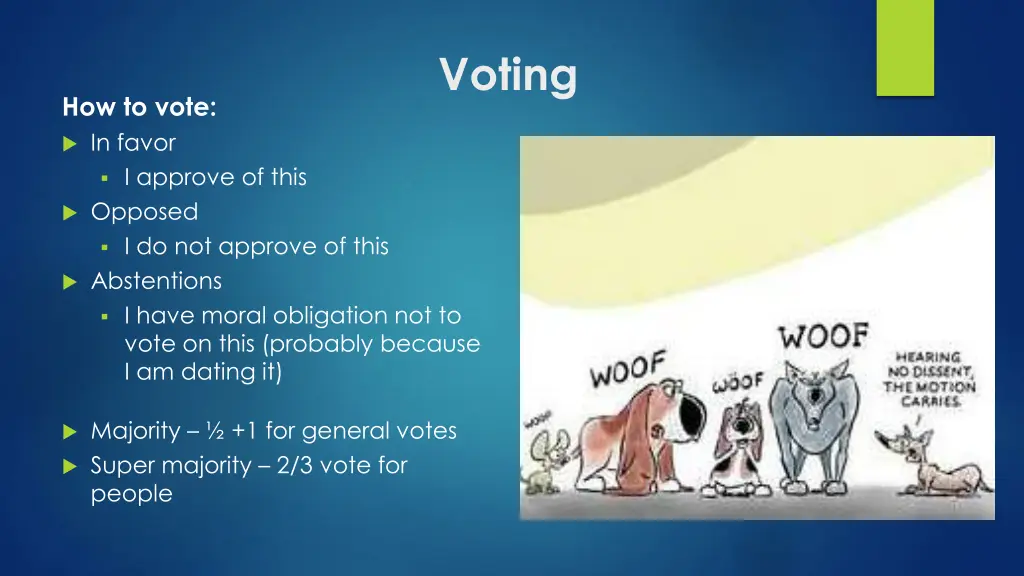 voting 1