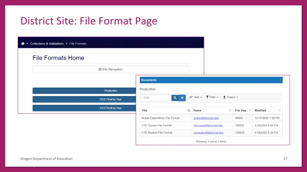 district site file format page