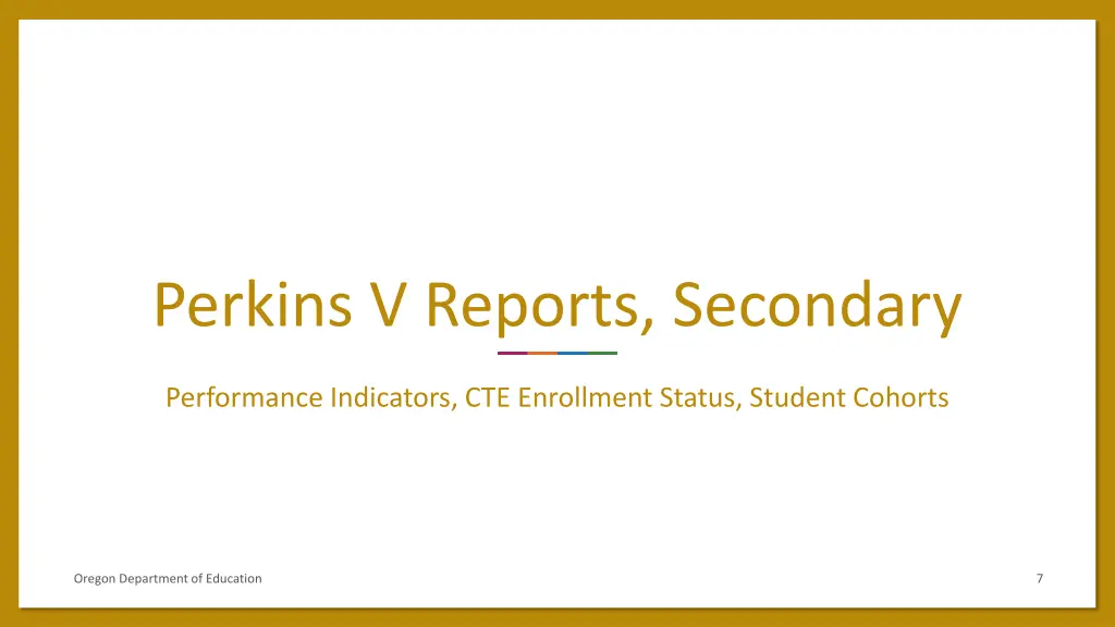 perkins v reports secondary