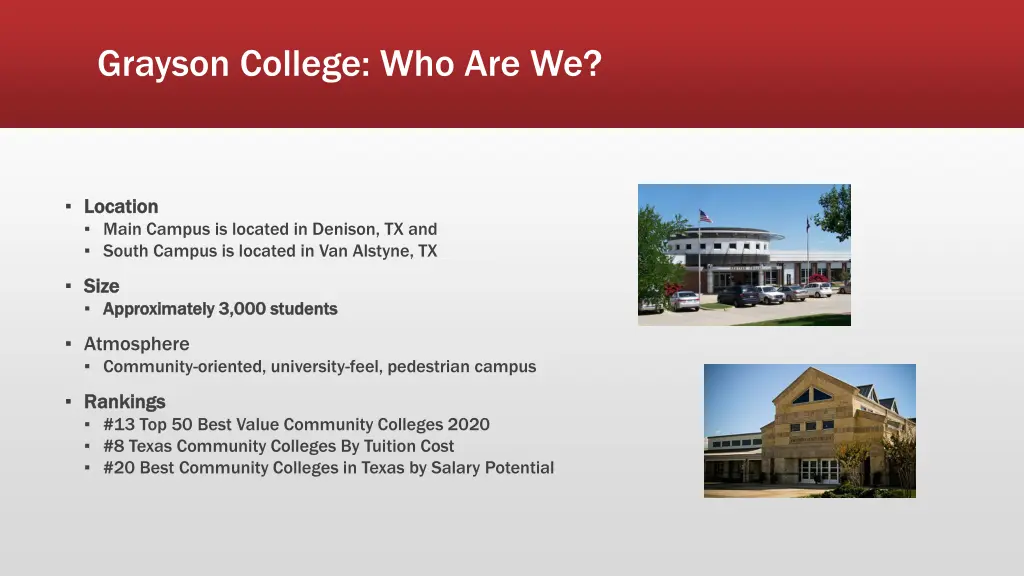 grayson college who are we