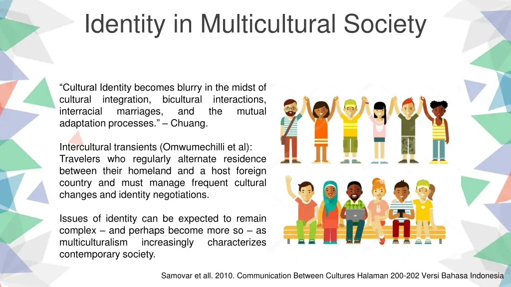 identity in multicultural society