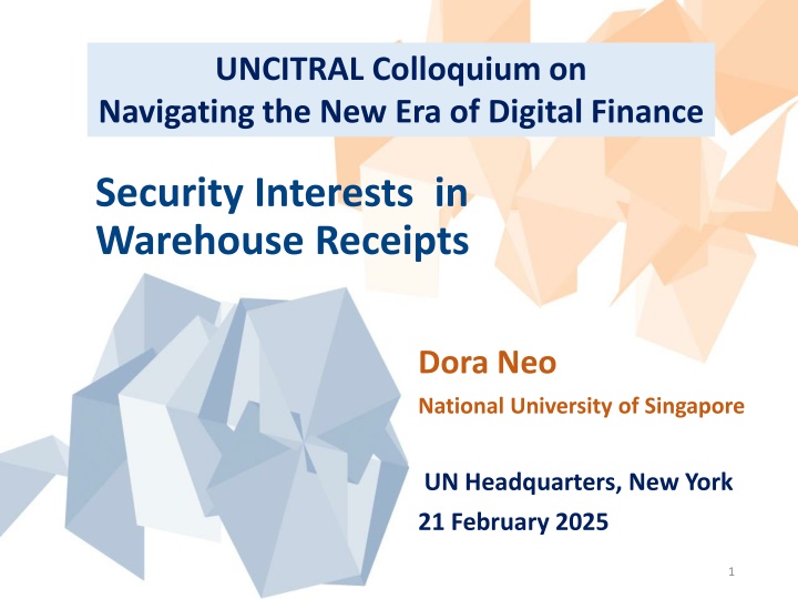 uncitral colloquium on navigating