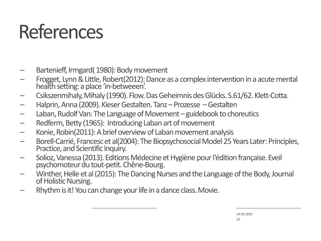 references