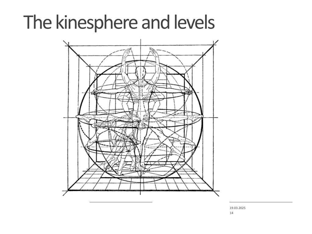 the kinesphere and levels