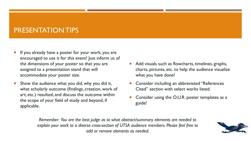 presentation tips