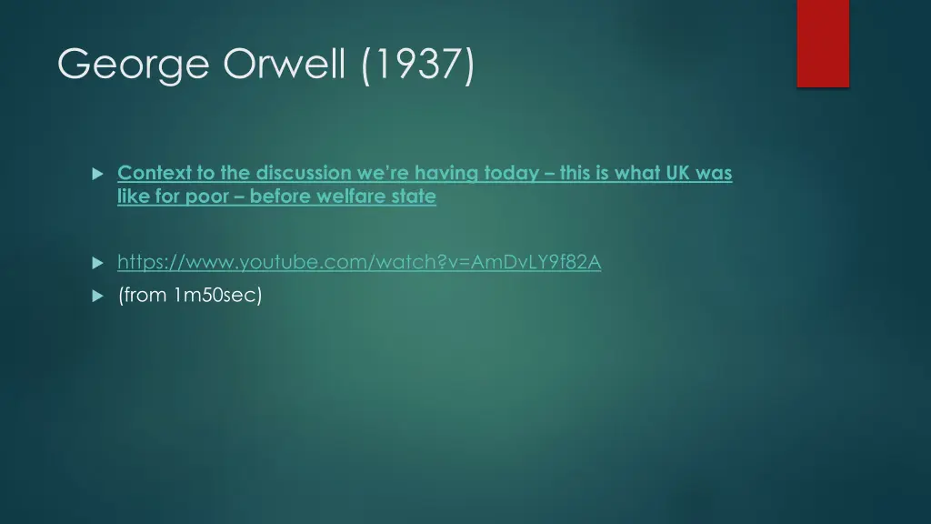george orwell 1937