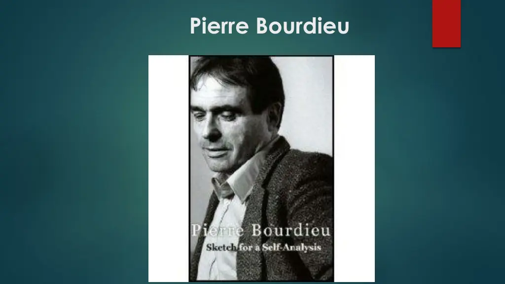 pierre bourdieu