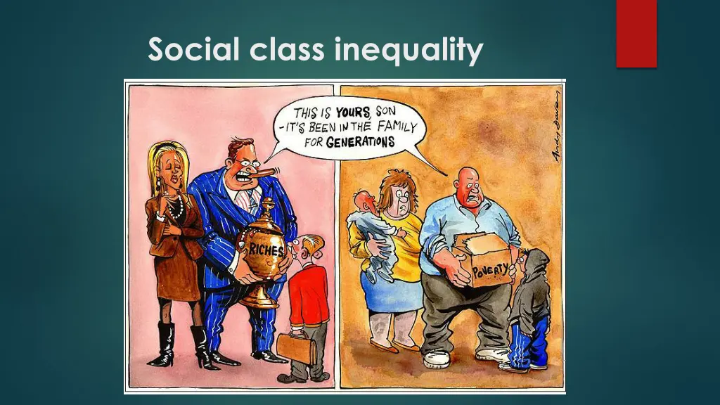social class inequality