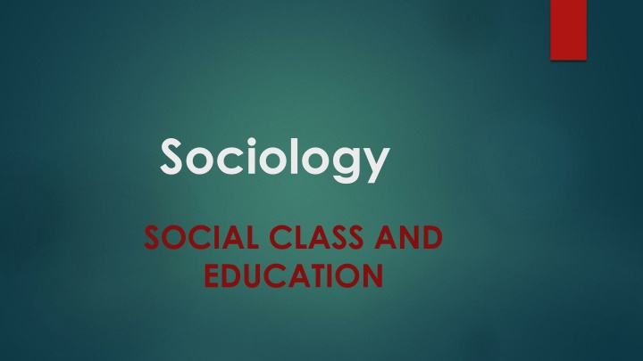 sociology